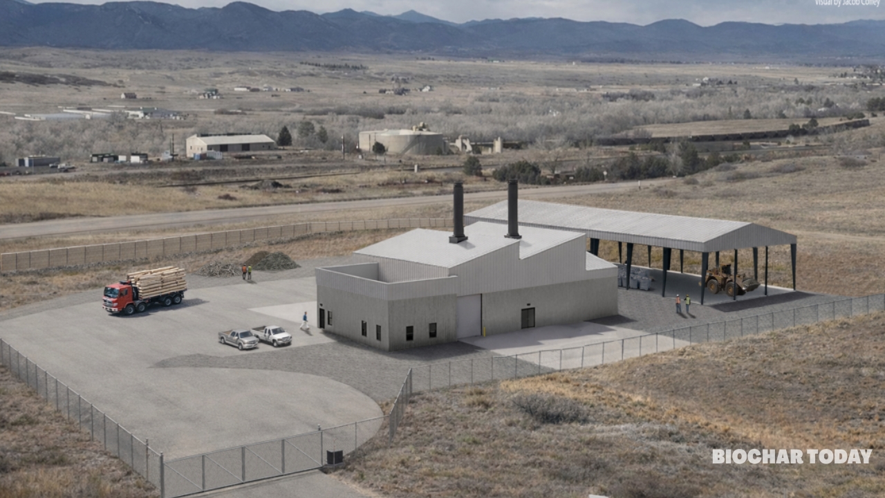 Douglas County Planning Commission Approves Nation’s First County-Run Biochar Facility to Enhance Wildfire Mitigation