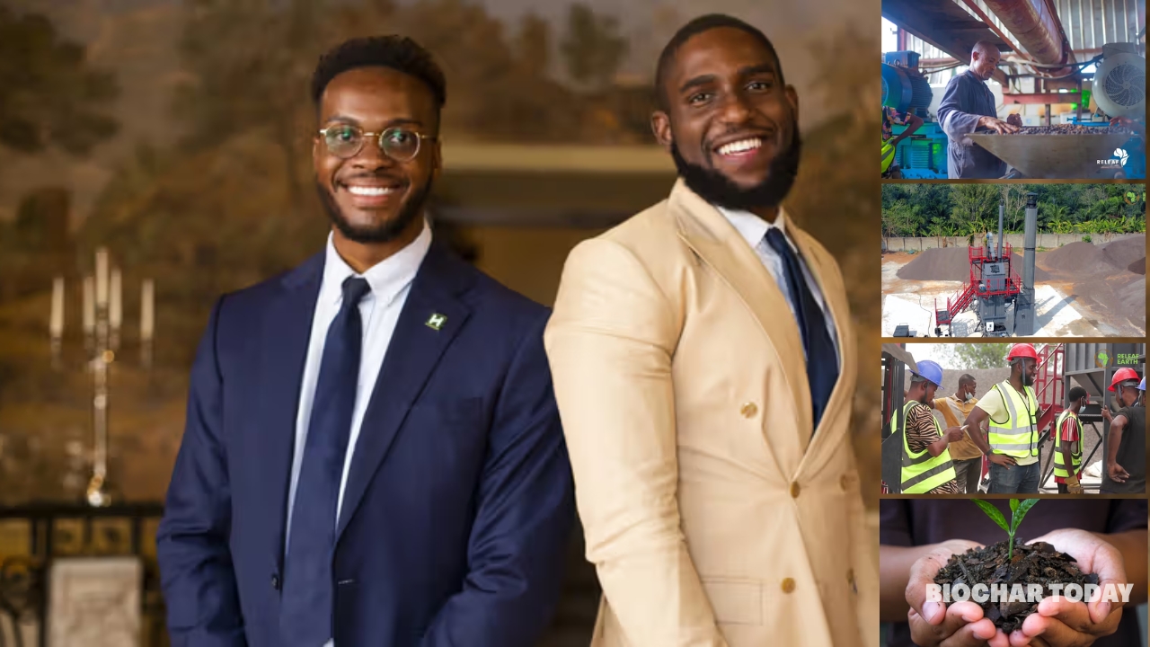 Releaf Leverages Proprietary “Kraken” Technology to Transform Palm Waste into Biochar in Nigeria