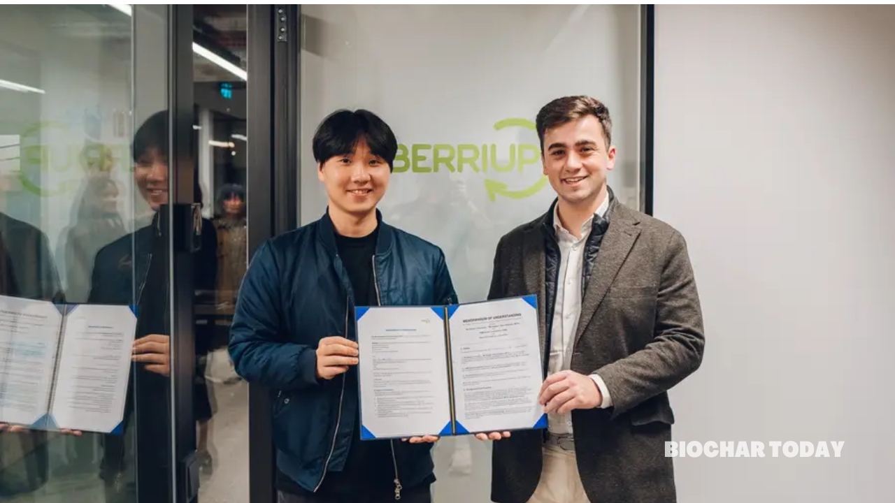 Save the Farms and BerriUp Partner to Accelerate European Market Entry and Biochar Certification