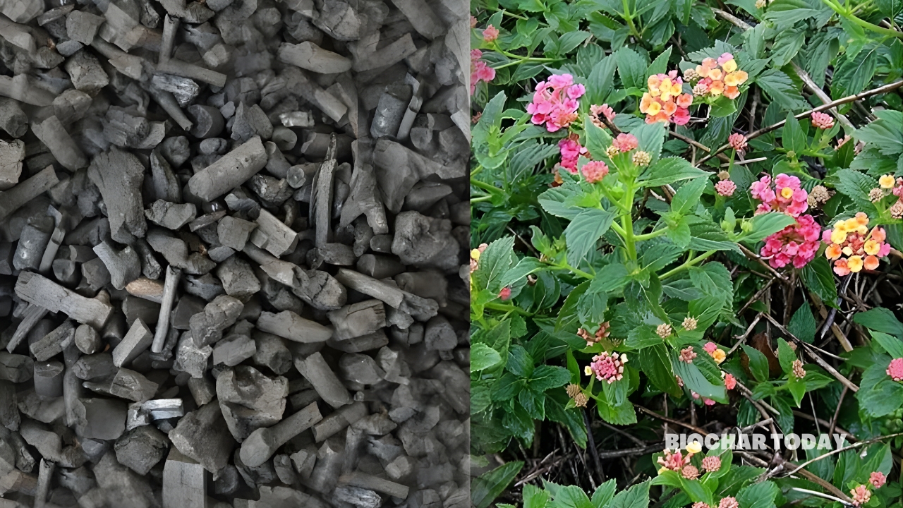 Amrabad Tiger Reserve Pilot Project In India Converts Invasive Lantana into Biochar to Support Habitat Restoration and Local Livelihoods