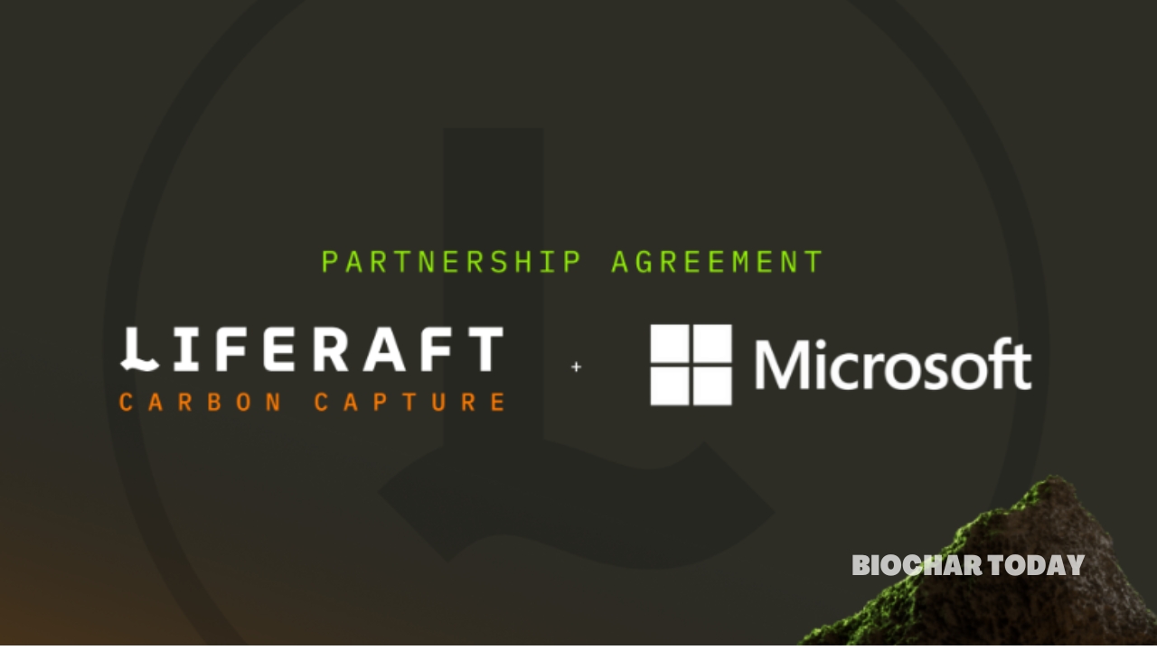 Microsoft and Liferaft Finalize Agreement for One Million Carbon Removal Units