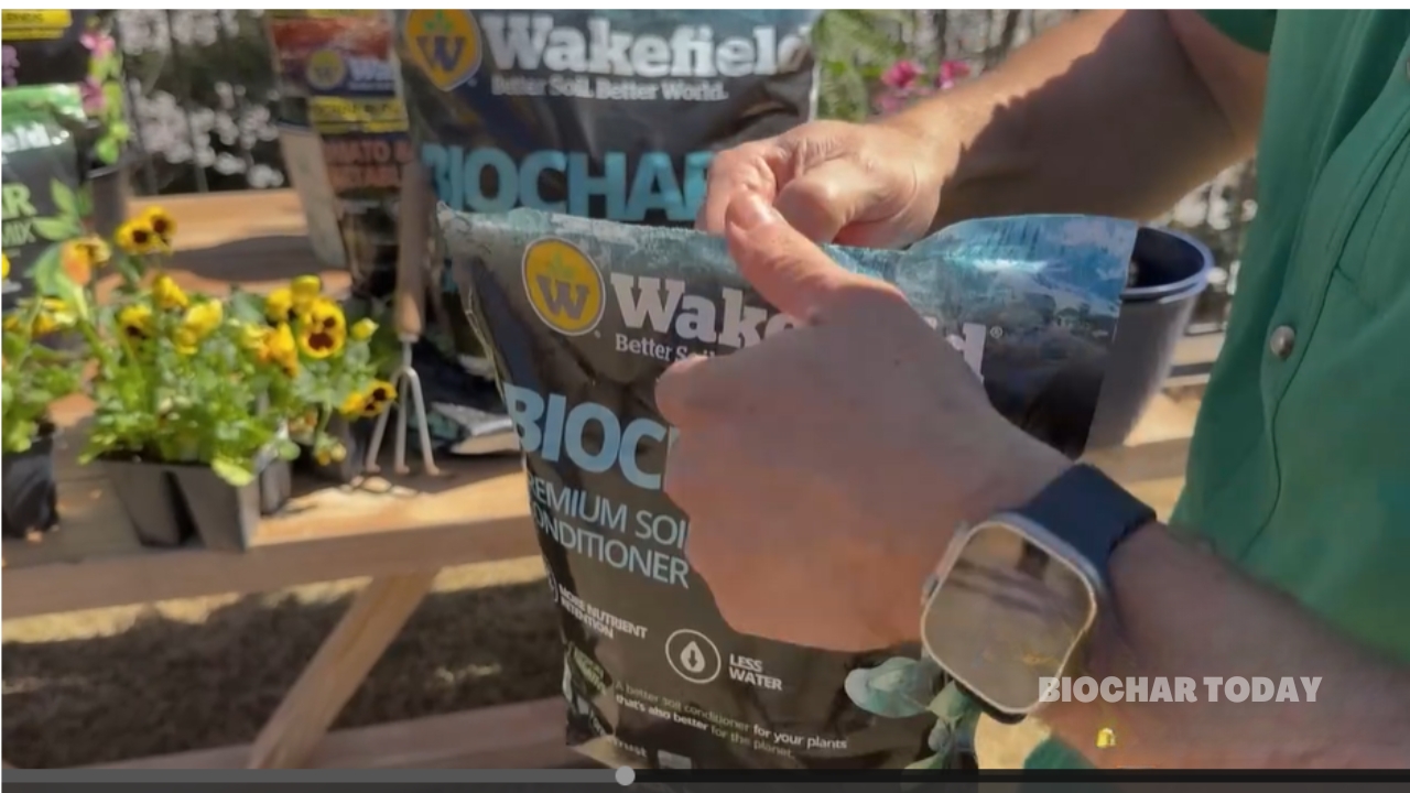 Wakefield Biochar and Chip Wade Advocate for Carbon-Negative Soil Solutions