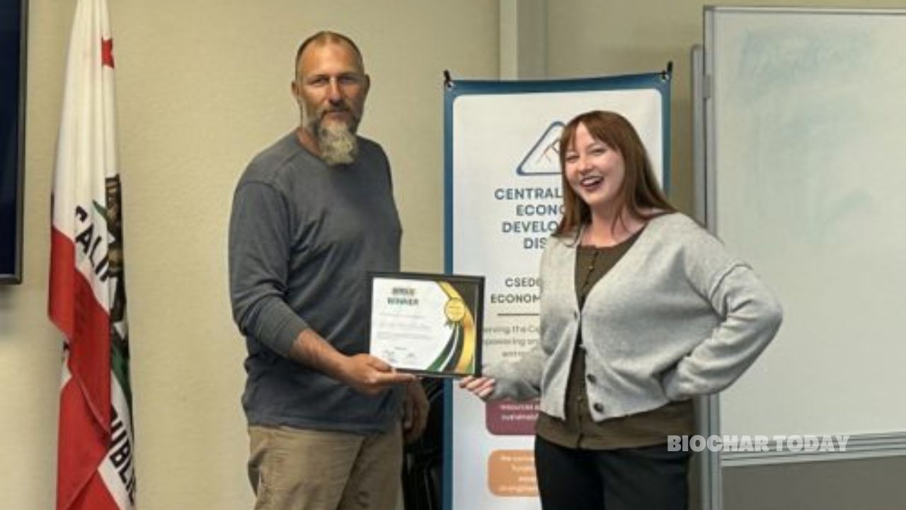 Mother Lode Biochar and Calaveras County Economic Development Board Secure Inaugural Biomass Business Competition Victory