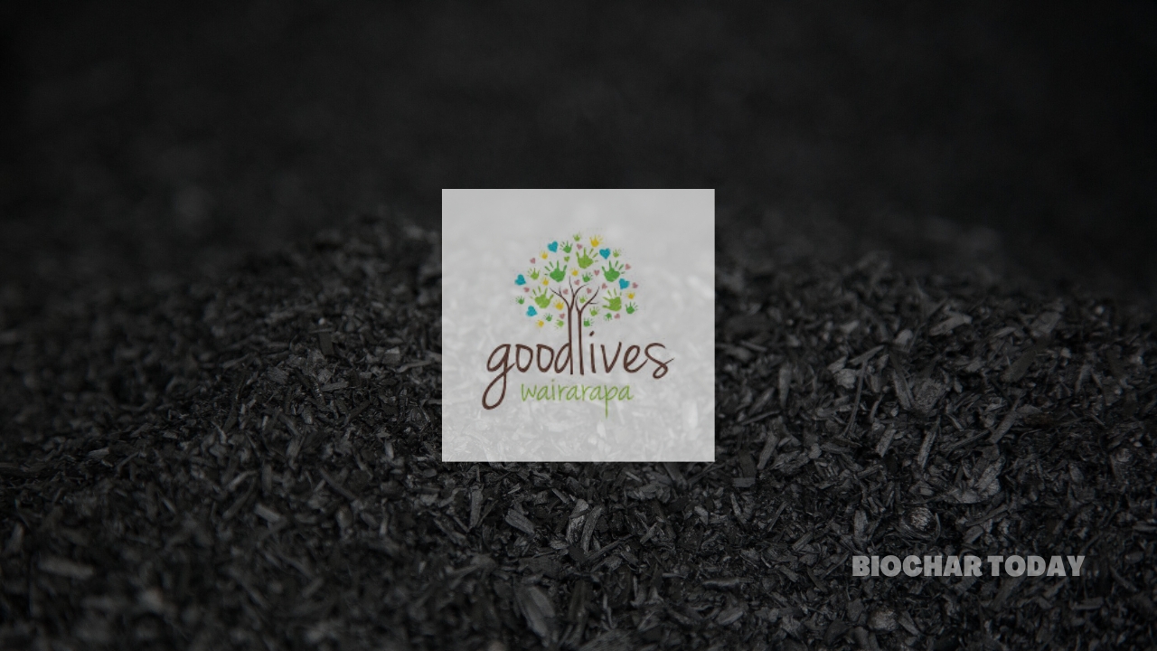 Good Lives Wairarapa and Regional Partnerships Scale Local Biochar and Waste Initiatives