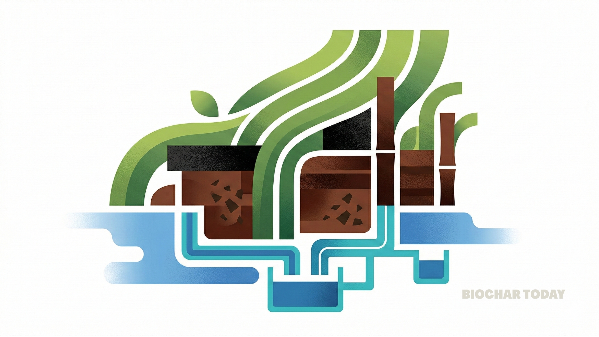 Integrating Sugarcane Biochar with Controlled Drainage Reduces Agricultural Water Consumption by 22 Percent and Increases Plant Biomass by 26 Percent