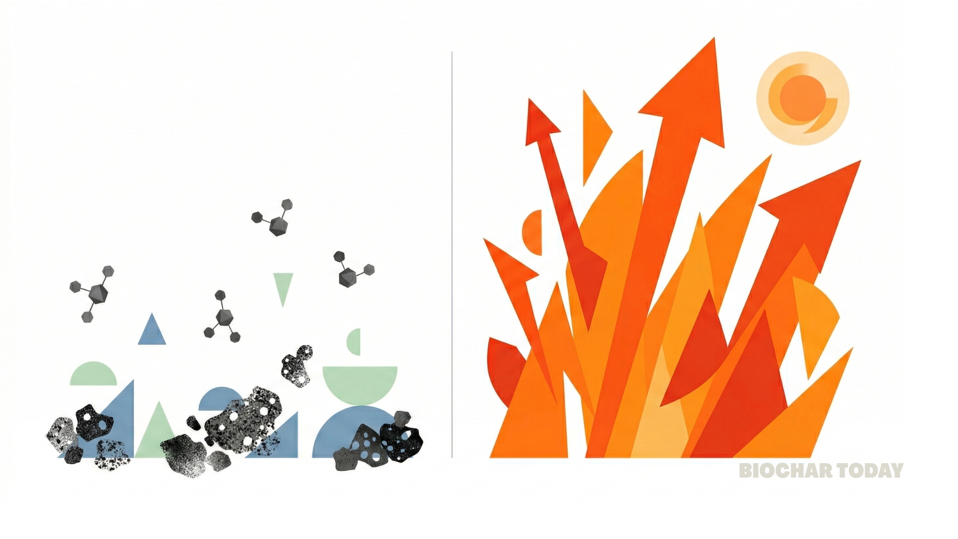 Biochar Application Cuts Nitrous Oxide in Dry Fields but Boosts it Fourteenfold in Flooded Rice Paddies