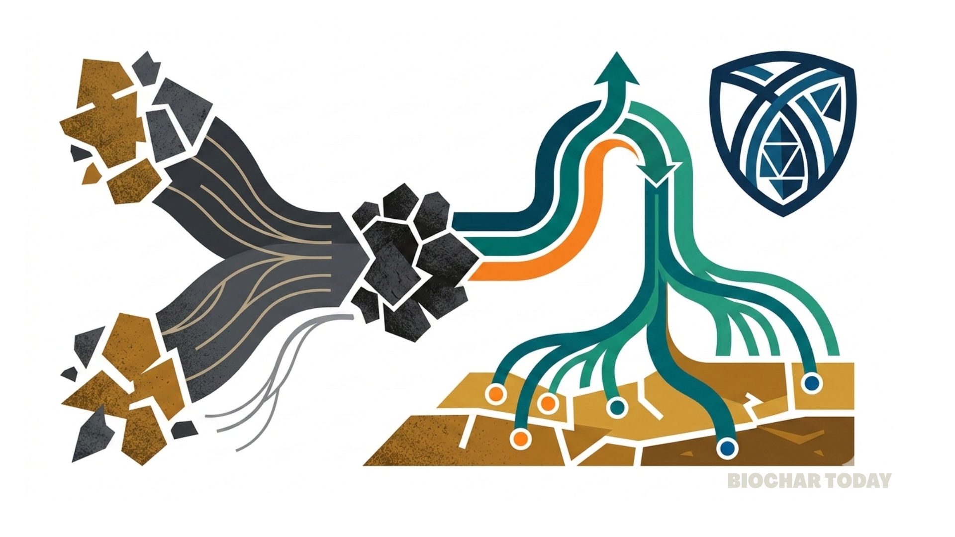 A New Integrated Pyrolysis System for Farms Can Cut Manure Emissions by Seventy Five Percent and Sequester Over Three Hundred Tonnes of Carbon Annually
