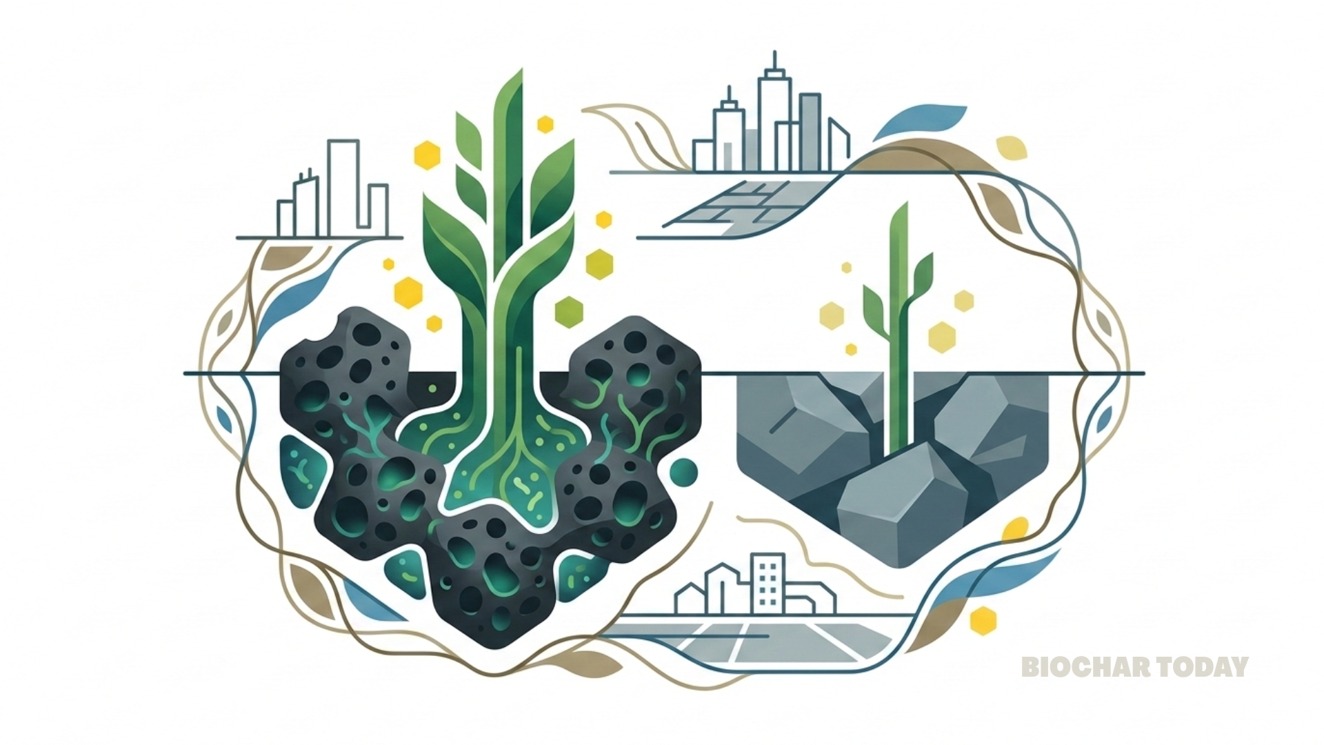 Biochar Outperforms Basalt in Enhancing Urban Soil Health and Plant Growth