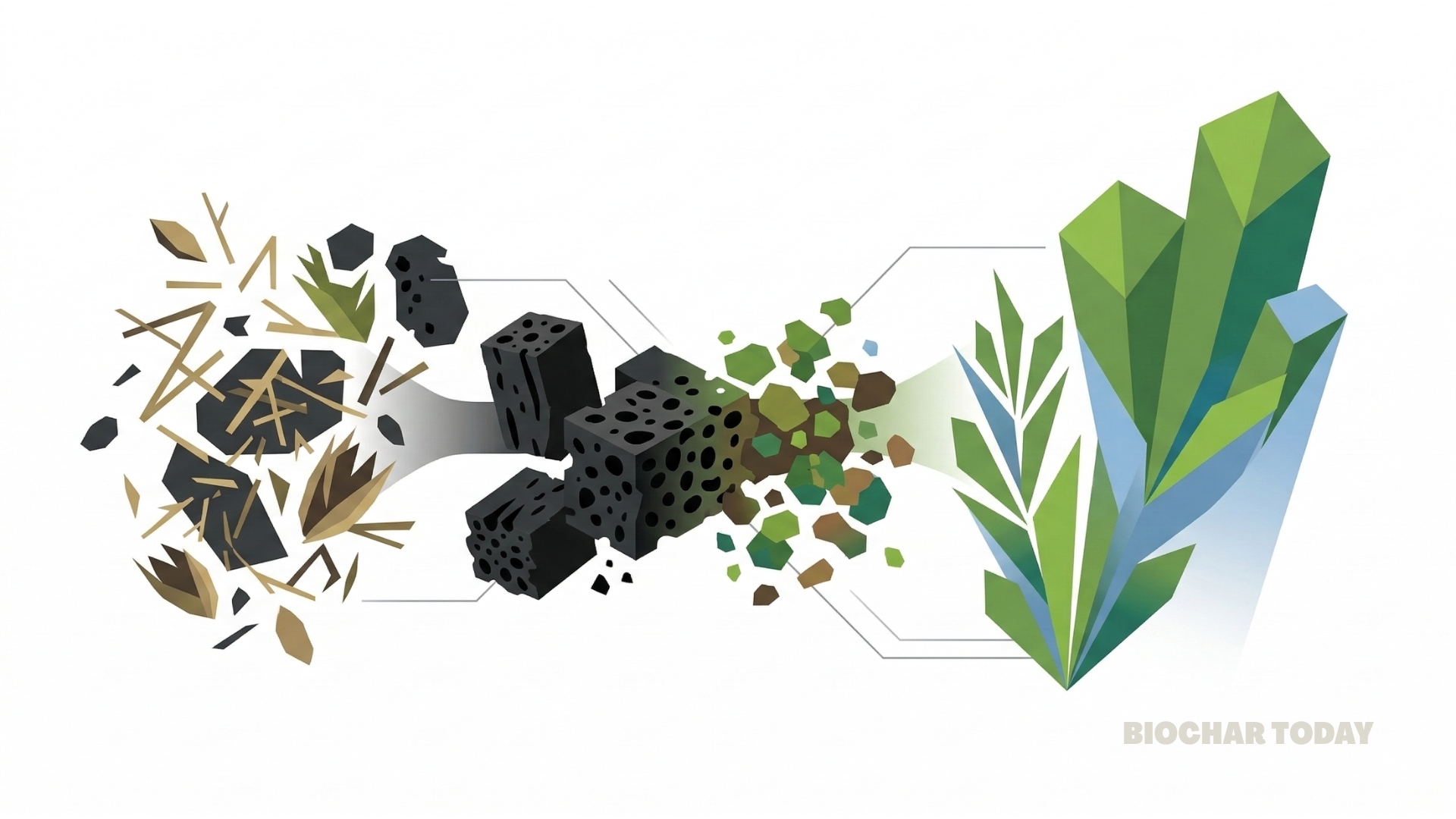 Biochar Conversion of Agricultural Residues Enhances Soil Organic Matter and Increases Crop Yields by Up to Three Hundred Percent
