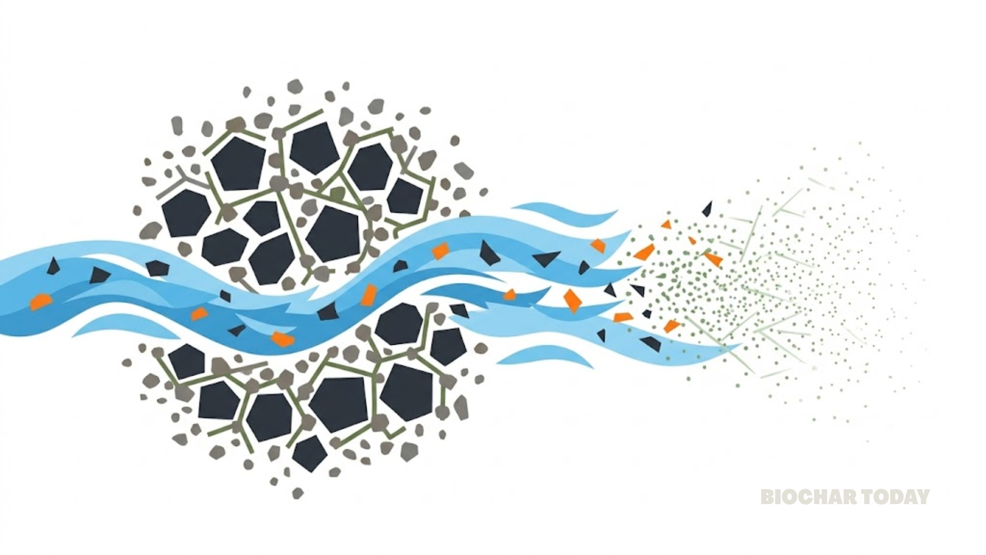 Biochar Composite Increases Antibiotic Degradation Rates by over Two Hundred Percent in Water Treatment Systems