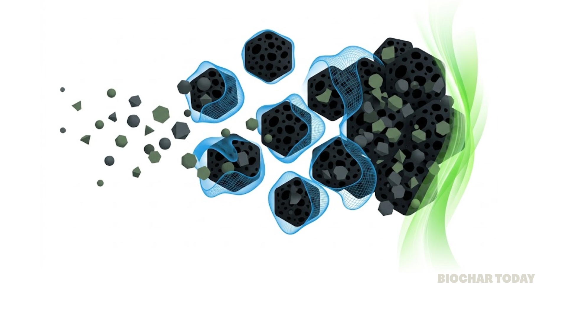 Polymer-Coated Biochar Enhances Pollutant Adsorption Efficiency up to Ninety-Eight Percent