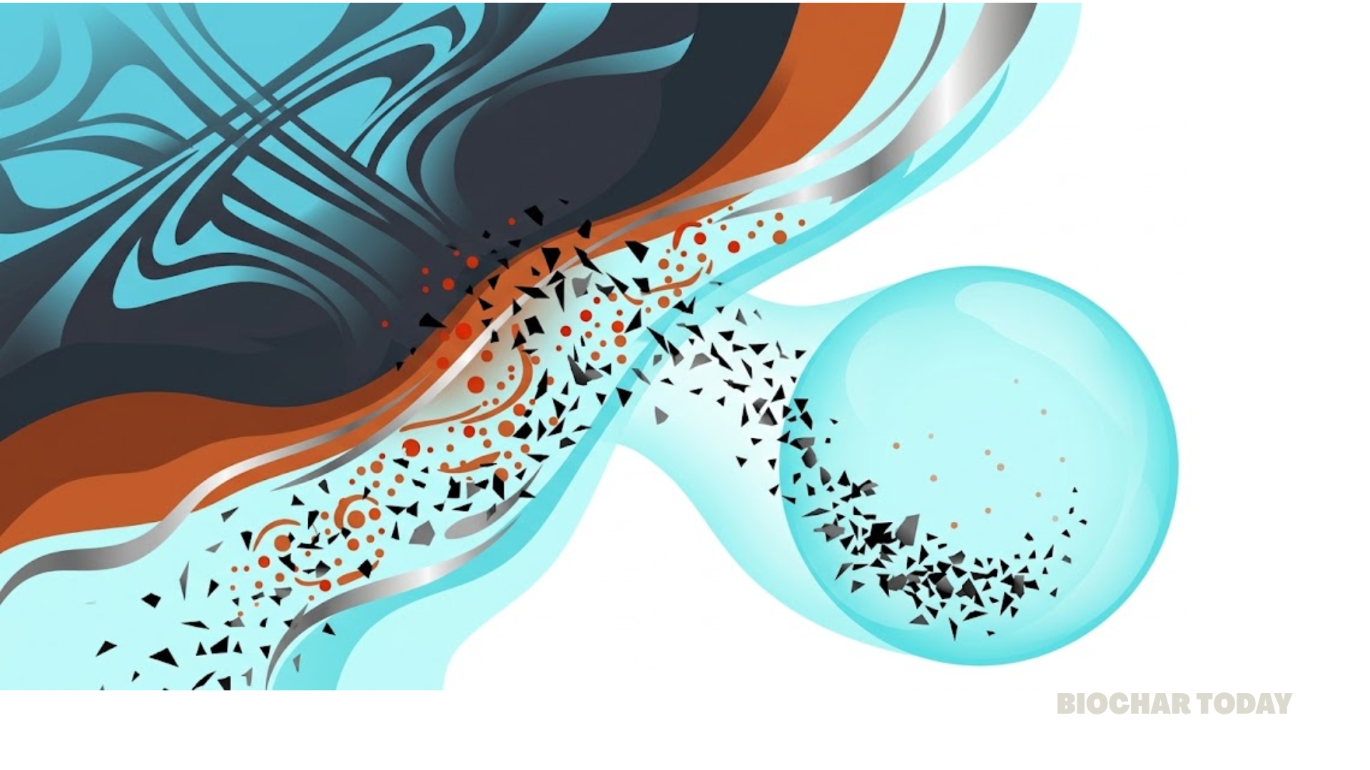 Quantitative Study Reports Ninety-Seven Percent Arsenic Removal From Mining Wastewater Using Magnetic Pine Bark Biochar Composites