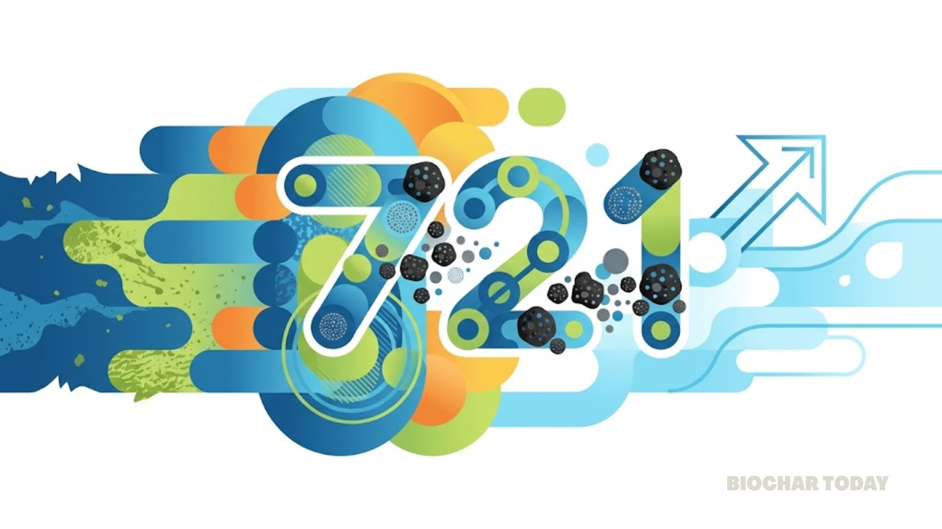 Wastewater Treatment Capacity Reaches 721 Milligrams Per Gram Using Citrus Peel Biochar