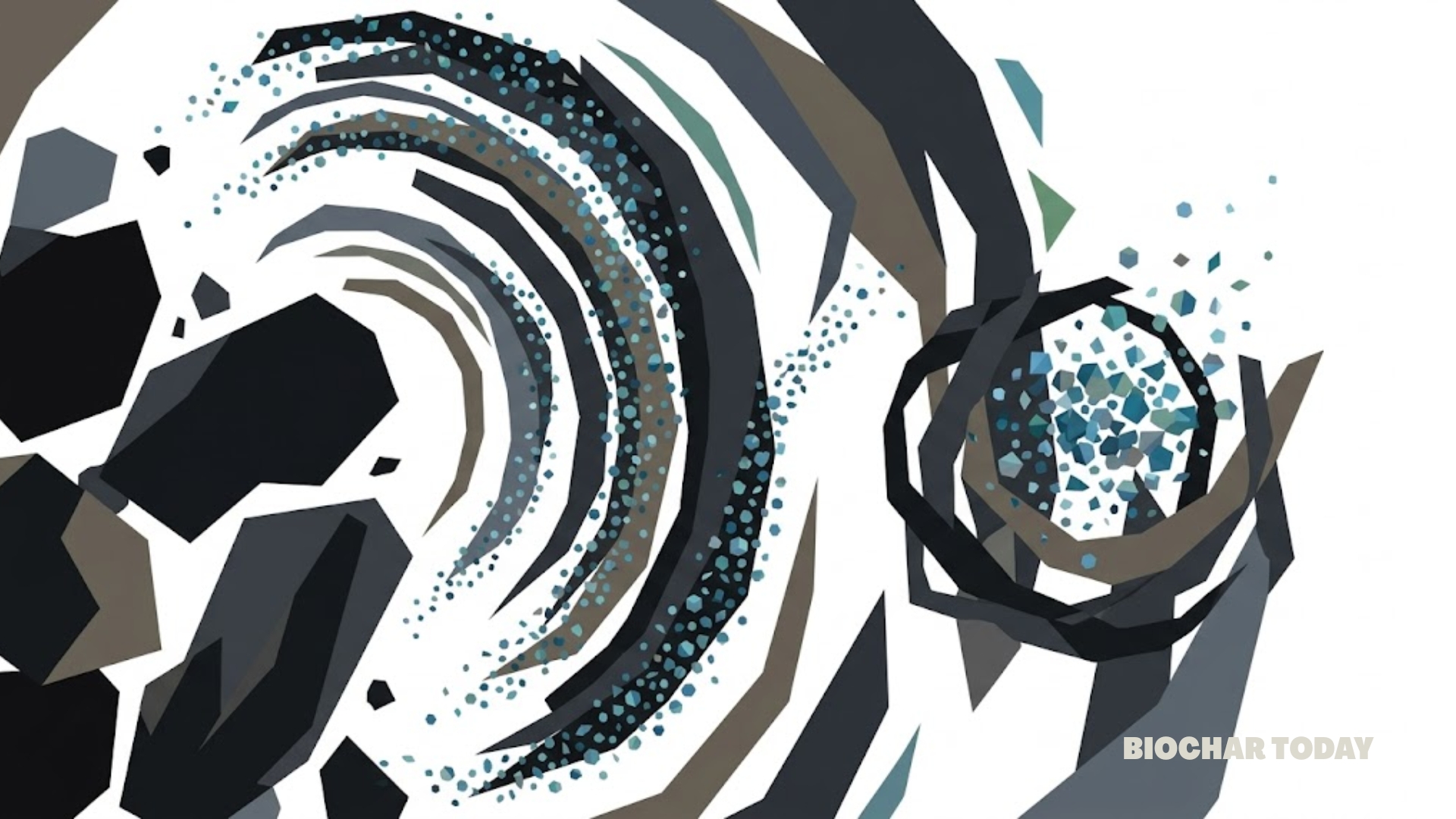 Modified Biochar Achieves Up to 1723 Milligrams Per Gram Adsorption Capacity for Microplastic Removal