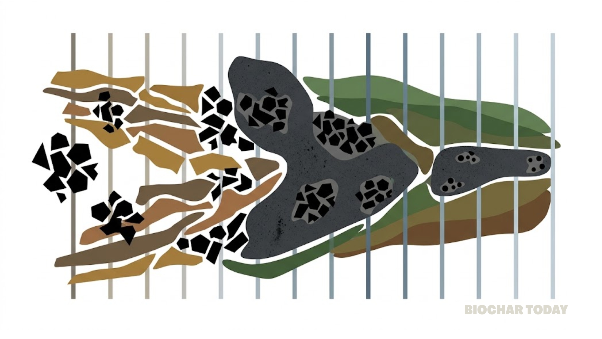 High-Dosage Biochar Application Reduces Soil Heavy Metal Bioavailability by up to 91 Percent Over Fourteen Years