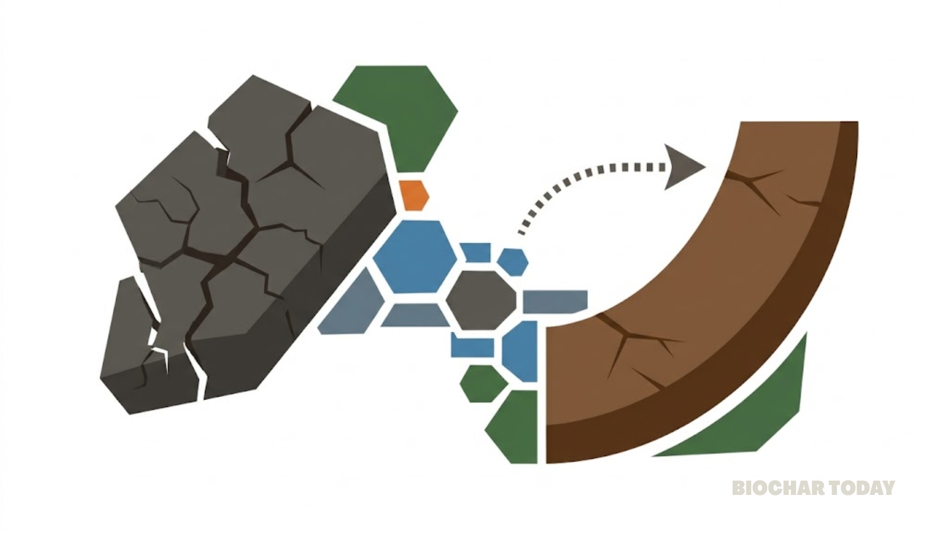 Recycled Plastic Polymer and Biochar Synergy Reduces Soil Shrinkage by Over Fifty Percent for Safer Landfill Liners