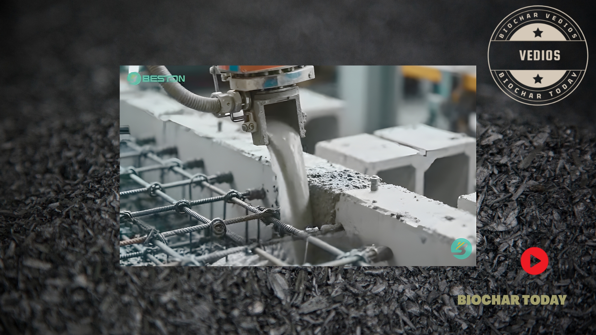 Integrating Biochar into Building Materials to Decarbonize the Global Construction Sector