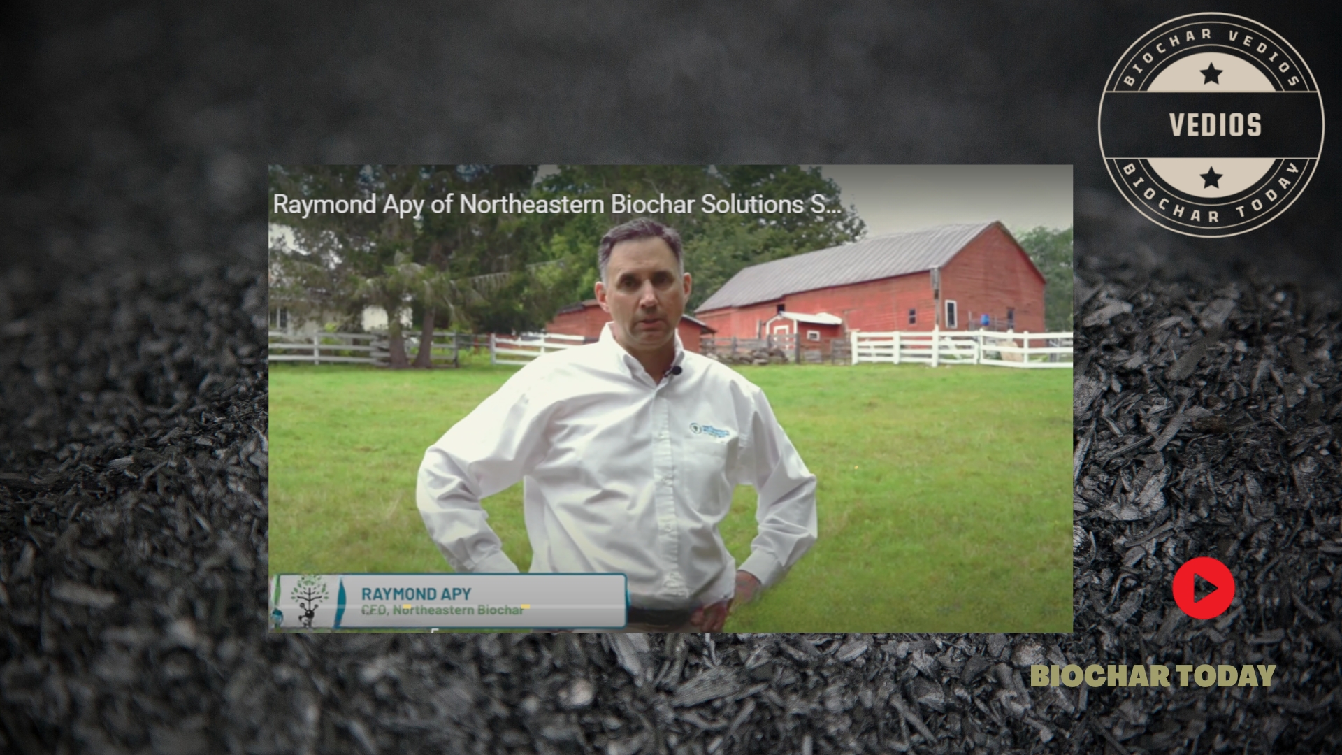 Pyrolysis of Biosolids: Solving Waste Management and PFAS Contamination through Carbonization