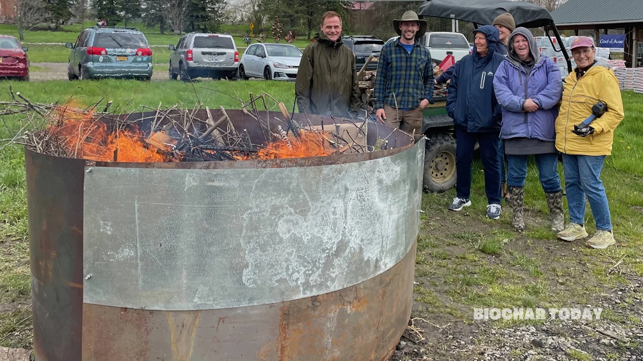 Biochar Coalition and Henry’s Gardens Facilitate Local Production Knowledge in the United States
