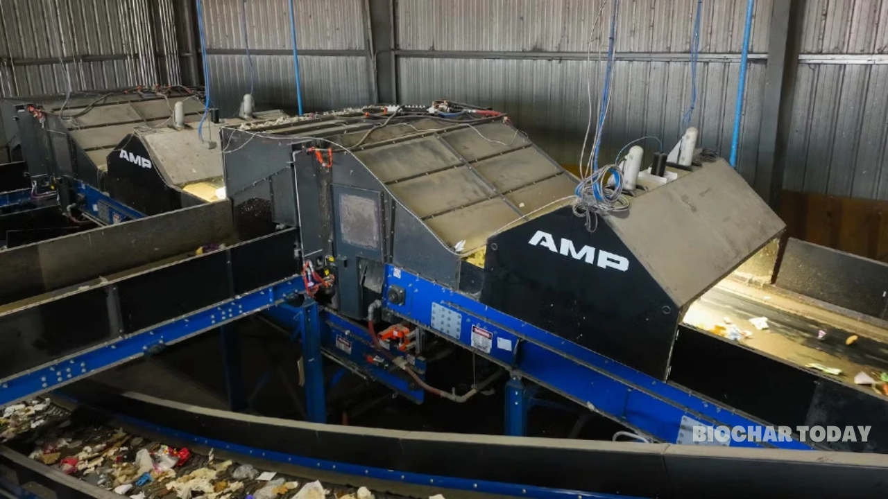 AMP and SPSA Expand Virginia Waste Infrastructure to Include Biochar Production