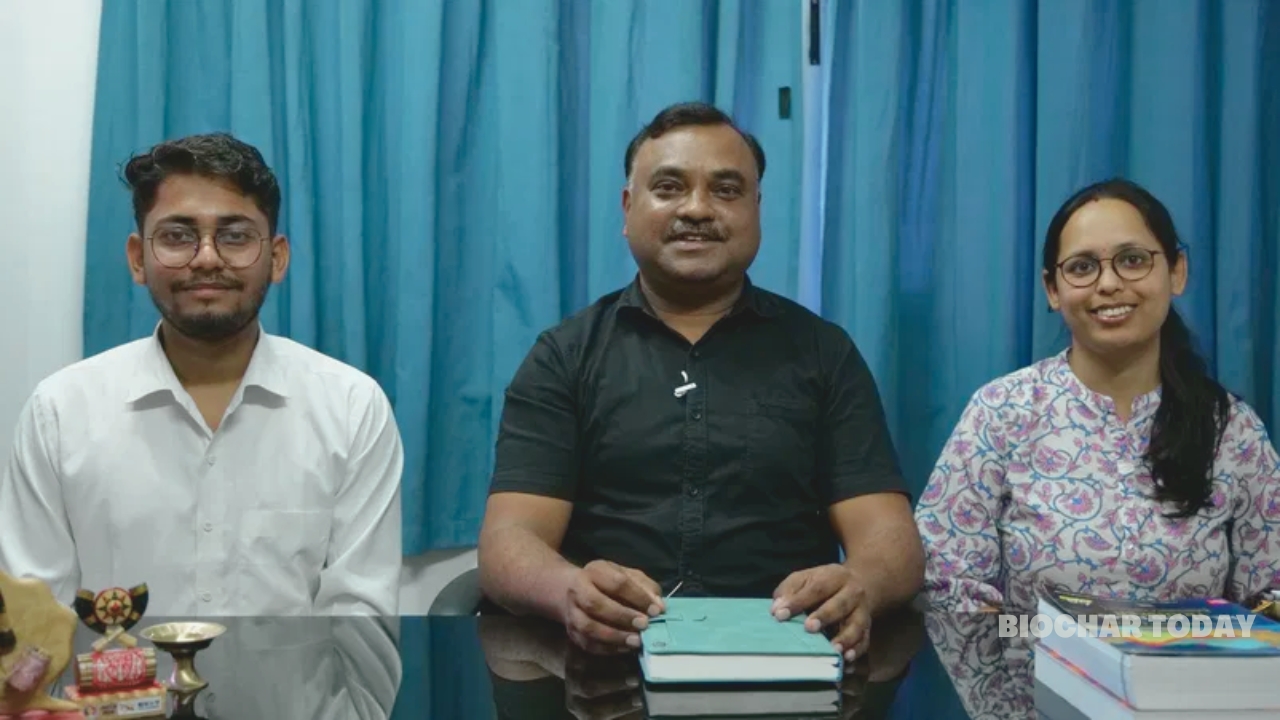 IIT Guwahati Integrates Biochar into Phase Change Material Bricks for Passive Building Cooling