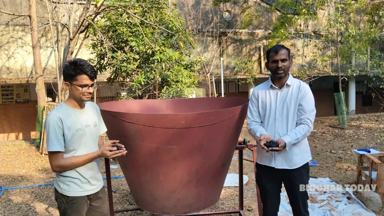 Osmania University and Department of Science and Technology Validate Coconut Shell Biochar for Enhanced Crop Yields