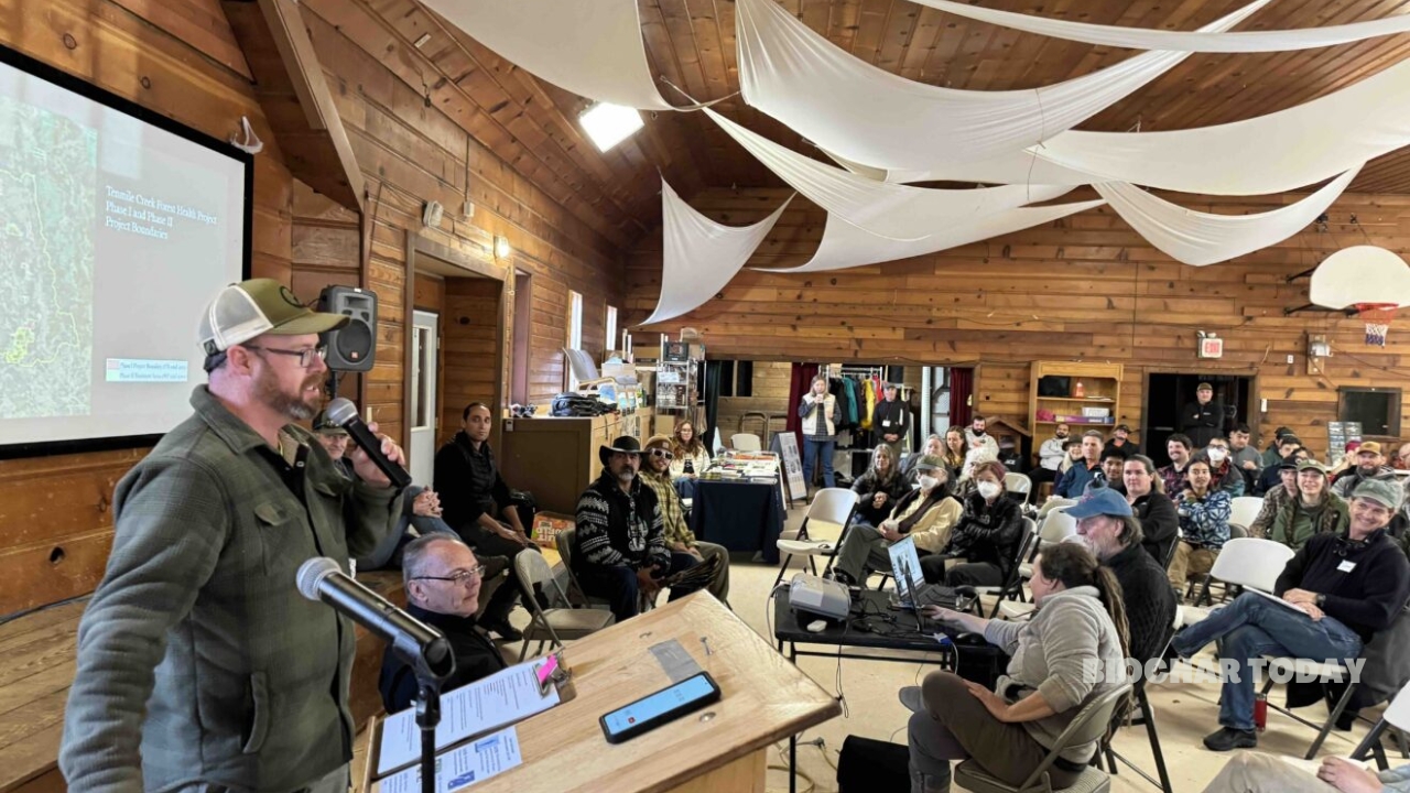 Elkridge Tree Service and Eel River Recovery Project Enhance Watershed Resilience Through Biochar Integration