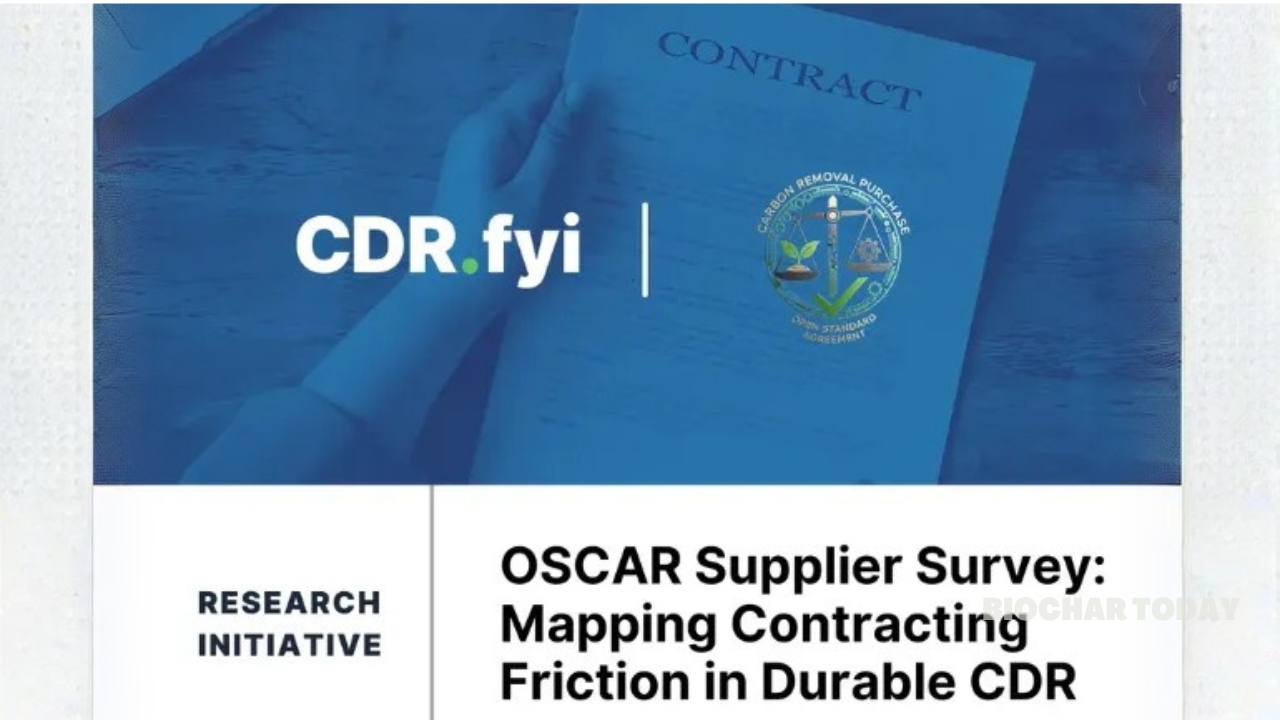 CDR.fyi and OSCAR Launch Comprehensive Survey to Standardize Durable CDR Contracting