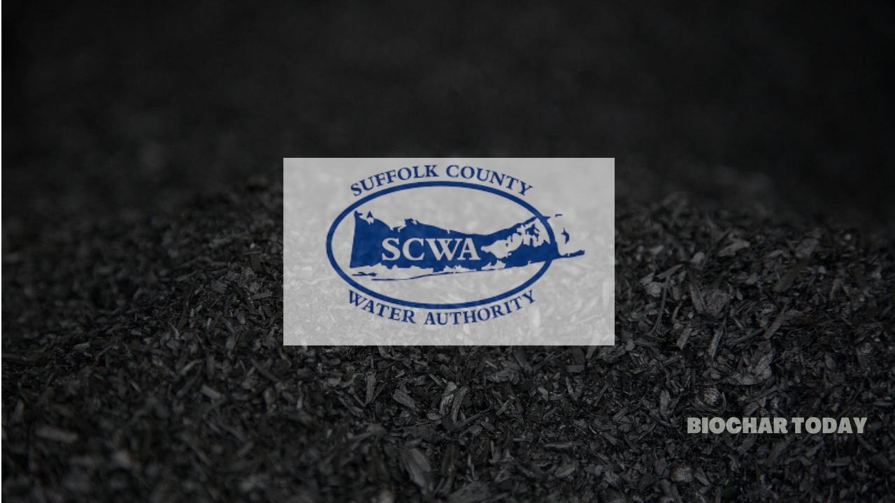 SCWA and Stony Brook University Study Biochar for Groundwater Contaminant Removal