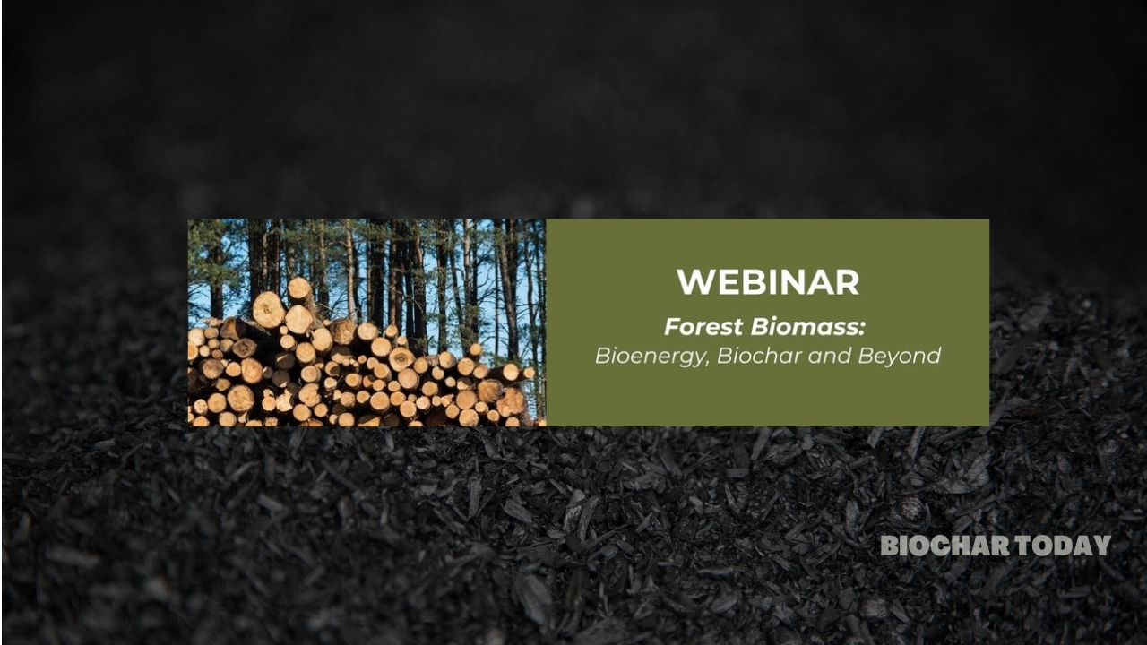 Australian Forestry Industry Experts to Present Integrated Biochar and Bioenergy Solutions