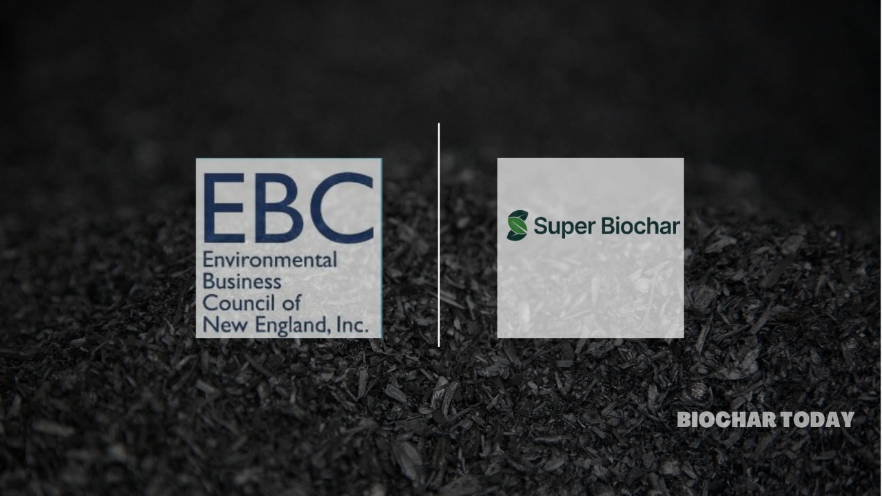 Environmental Business Council of New England Integrates Super Biochar to Advance AI-Driven Soil Remediation