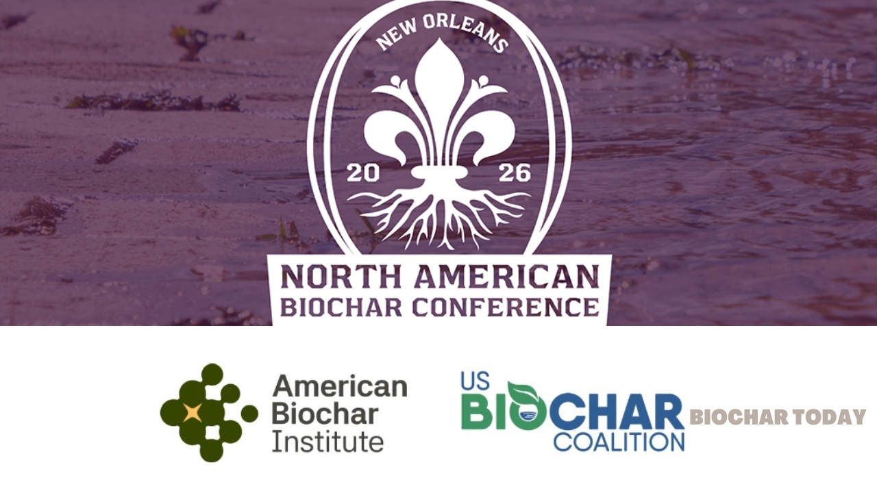 The American Biochar Institute and U.S. Biochar Coalition Partner to Host 2026 North American Biochar Conference