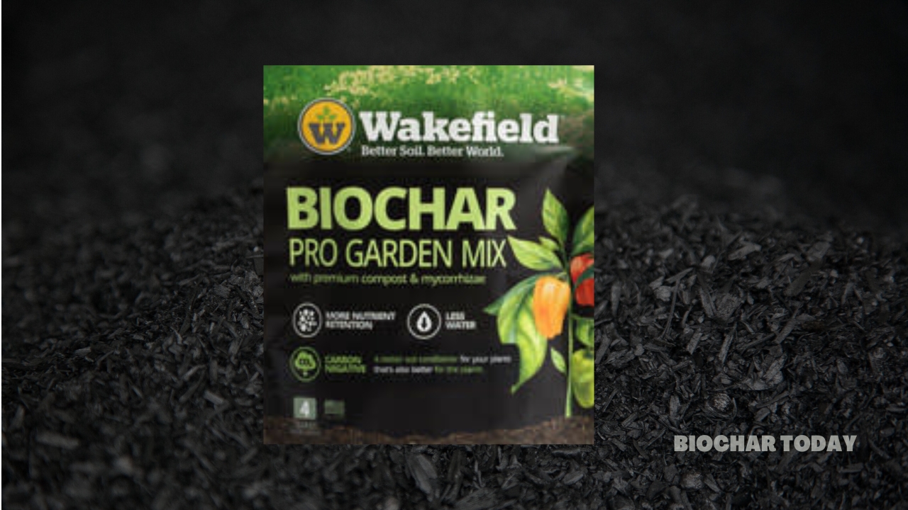 Wakefield Biochar Secures Professional Preferred Status for Sustainable Soil Conditioning
