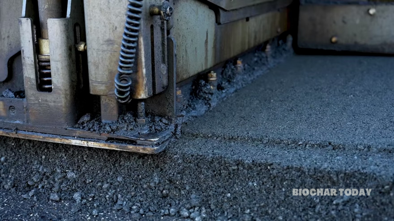 Verde Resources and Oregon Biochar Solutions Leverage Biochar for Enhanced Asphalt Performance and Carbon Sequestration