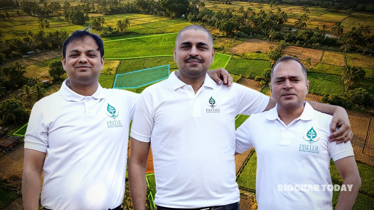 Transition VC Leads Seed Funding Round for Climate-Tech Startup Prithu