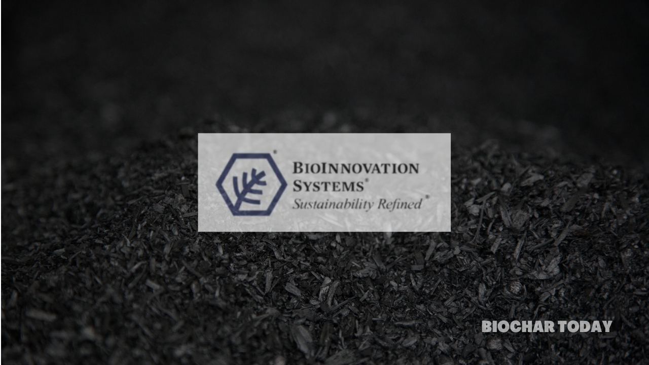 BioInnovation Systems Secures Patent for Specialized Biochar Pelletization Technology