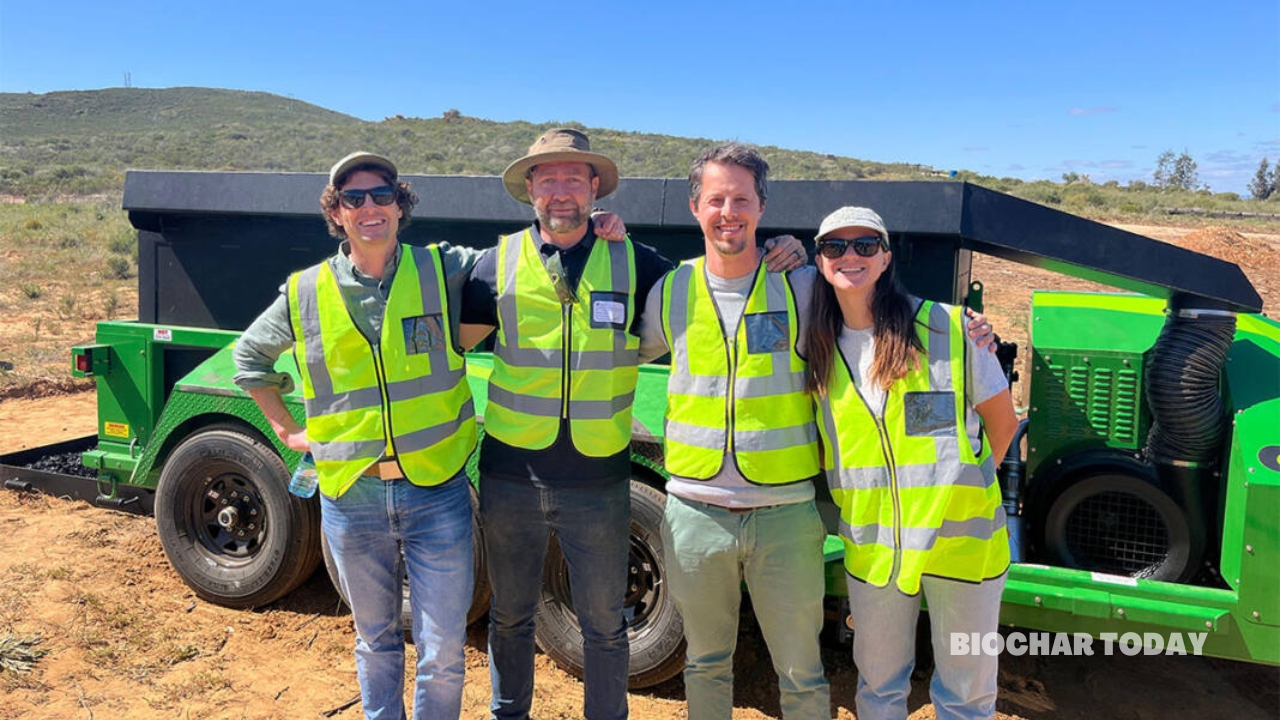 Afriwild Leverages CharBoss Technology to Link Invasive Specie with Carbon Finance