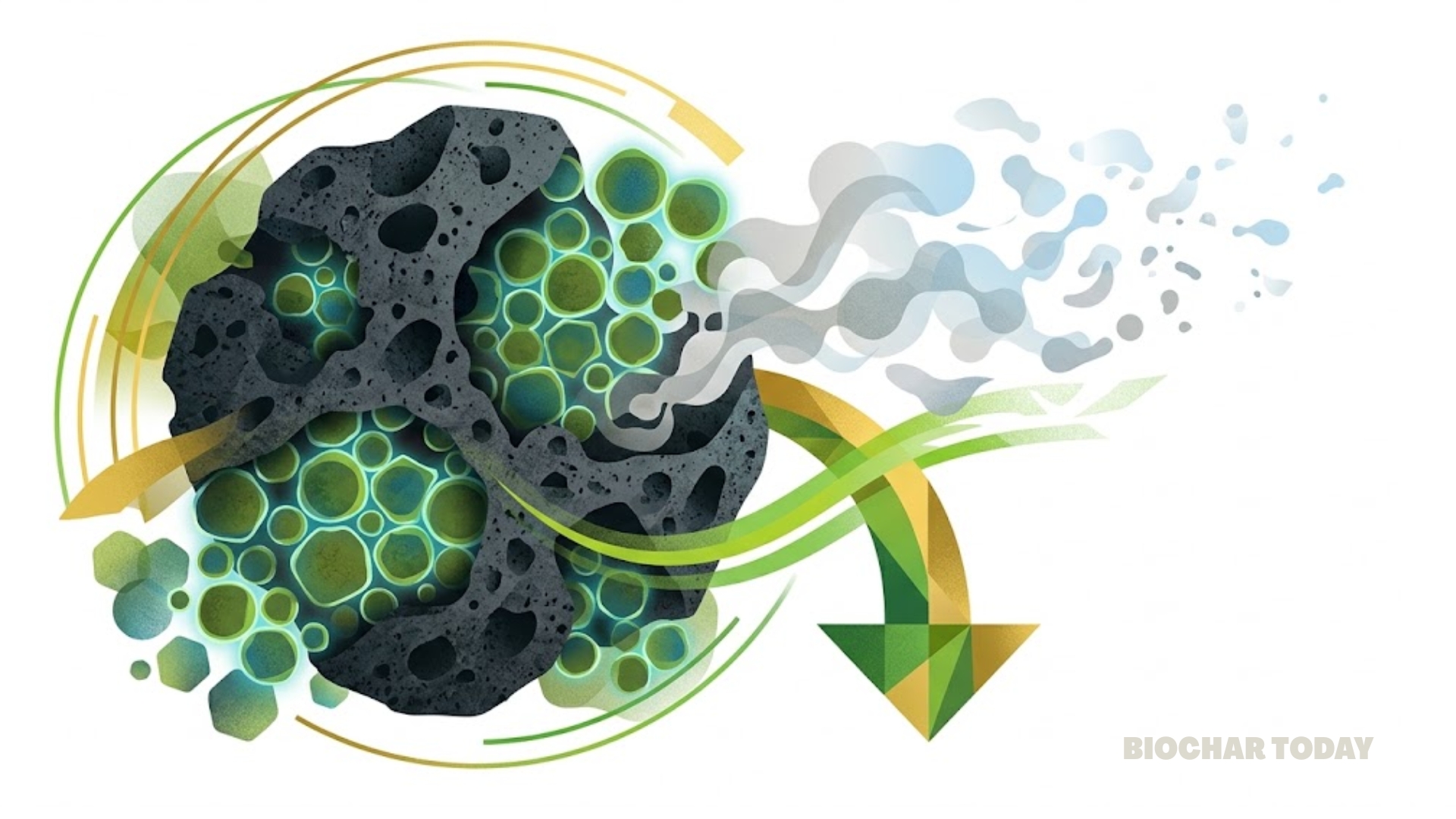 Biochar and Microbial Remediation Reduce Nitrous Oxide Emissions by Over 67 Percent