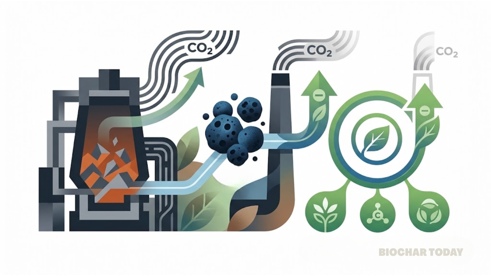 Integrating Biocarbon into Ironmaking Processes Can Reduce Net Carbon Dioxide Emissions by Ten Percent