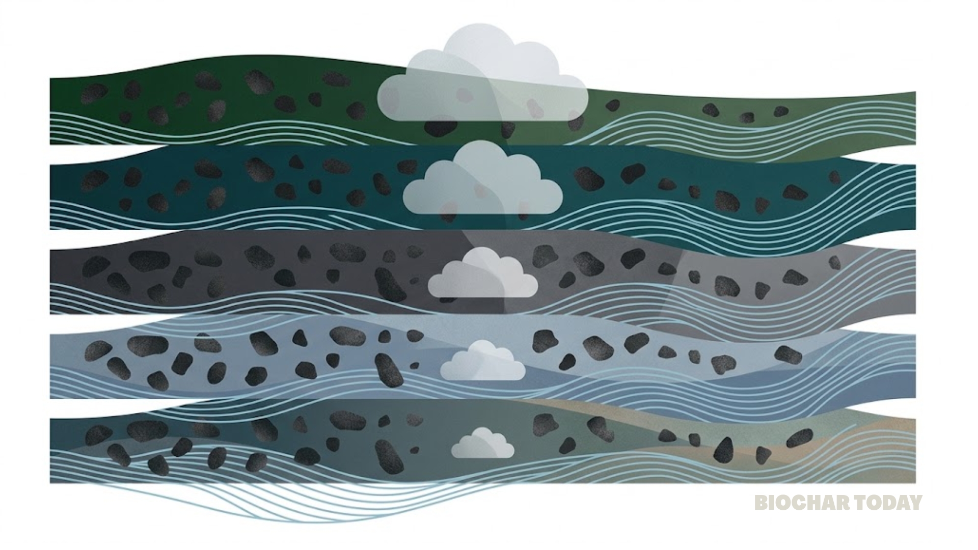 Continuous Biochar Amendment Under Water-Saving Irrigation Reduces Methane Emissions by Nearly Thirty Percent Over Five Years