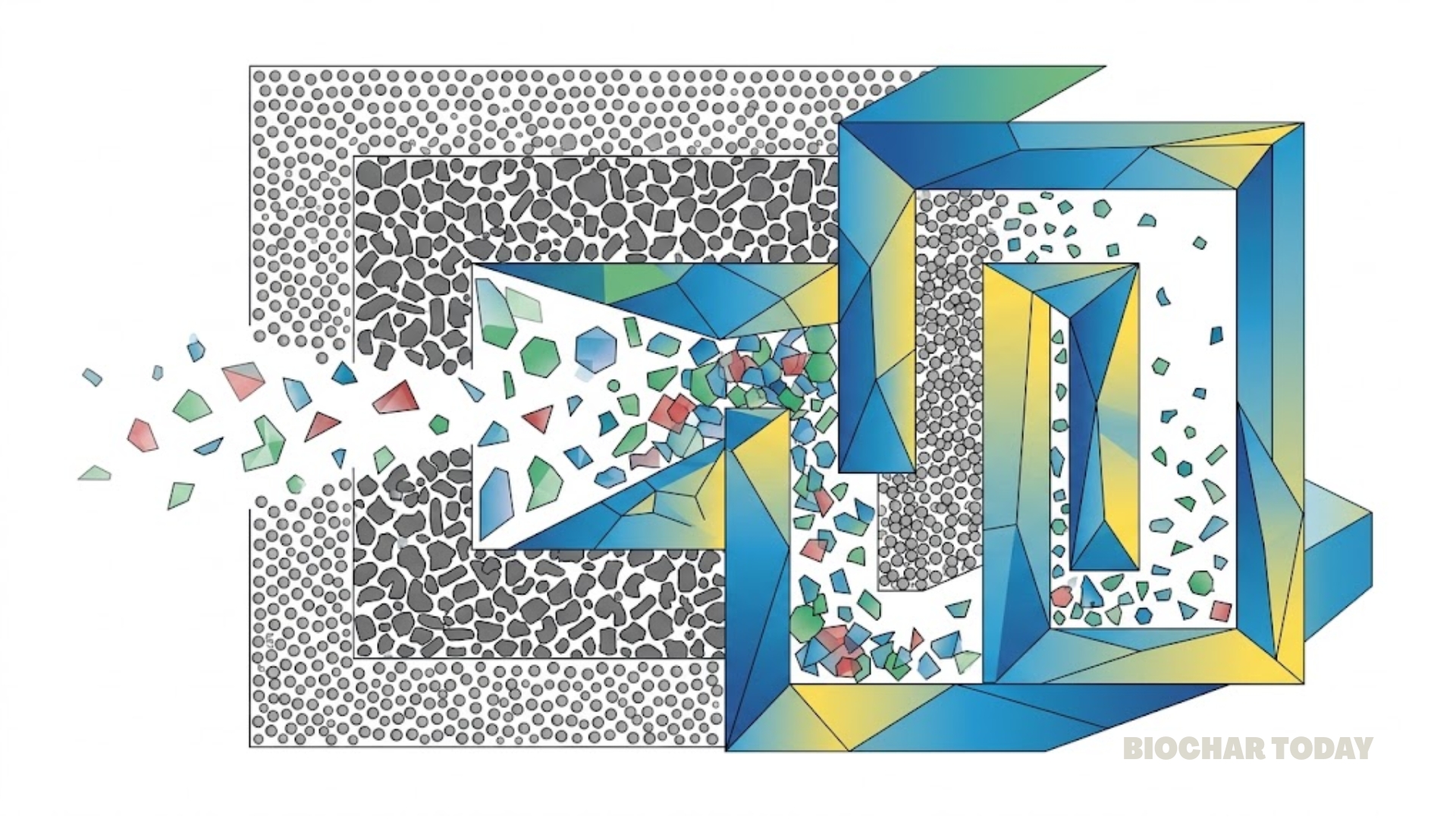 Biochar-Supported Systems Achieve Over Ninety Percent Microplastic Removal Through Advanced Multi-Heterojunction Engineering