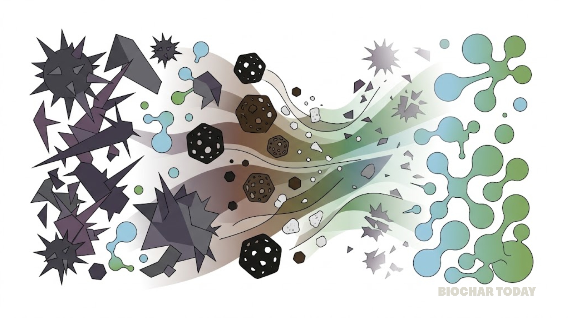 Biochar and Plant Ash Blend Reduces Soil Pathogens and Boosts Beneficial Fungi in Continuous Cropping Systems