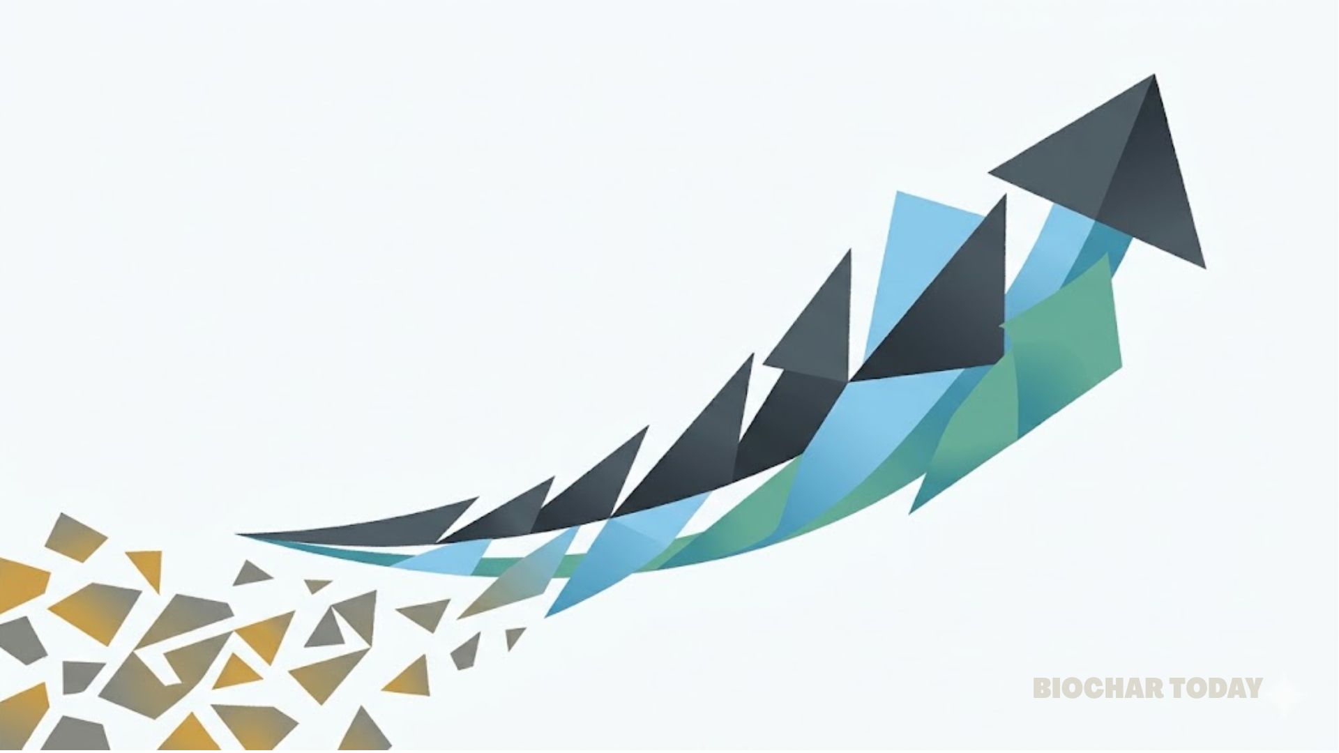 Biochar Remediation Shows Exponential Growth and High Efficiency in Removing Persistent Soil Pollutants