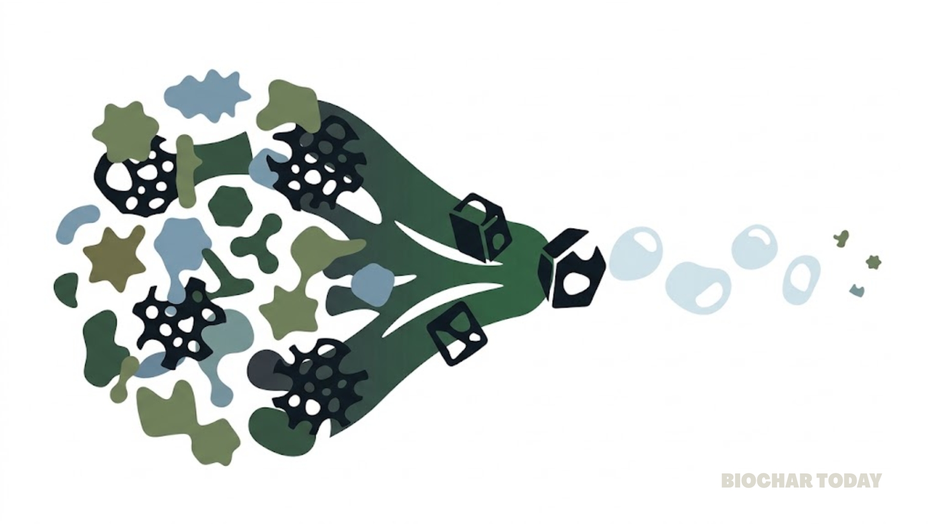 Modified Biochar Composites Achieve Over Ninety Percent Removal Efficiency of Persistent Emerging Contaminants