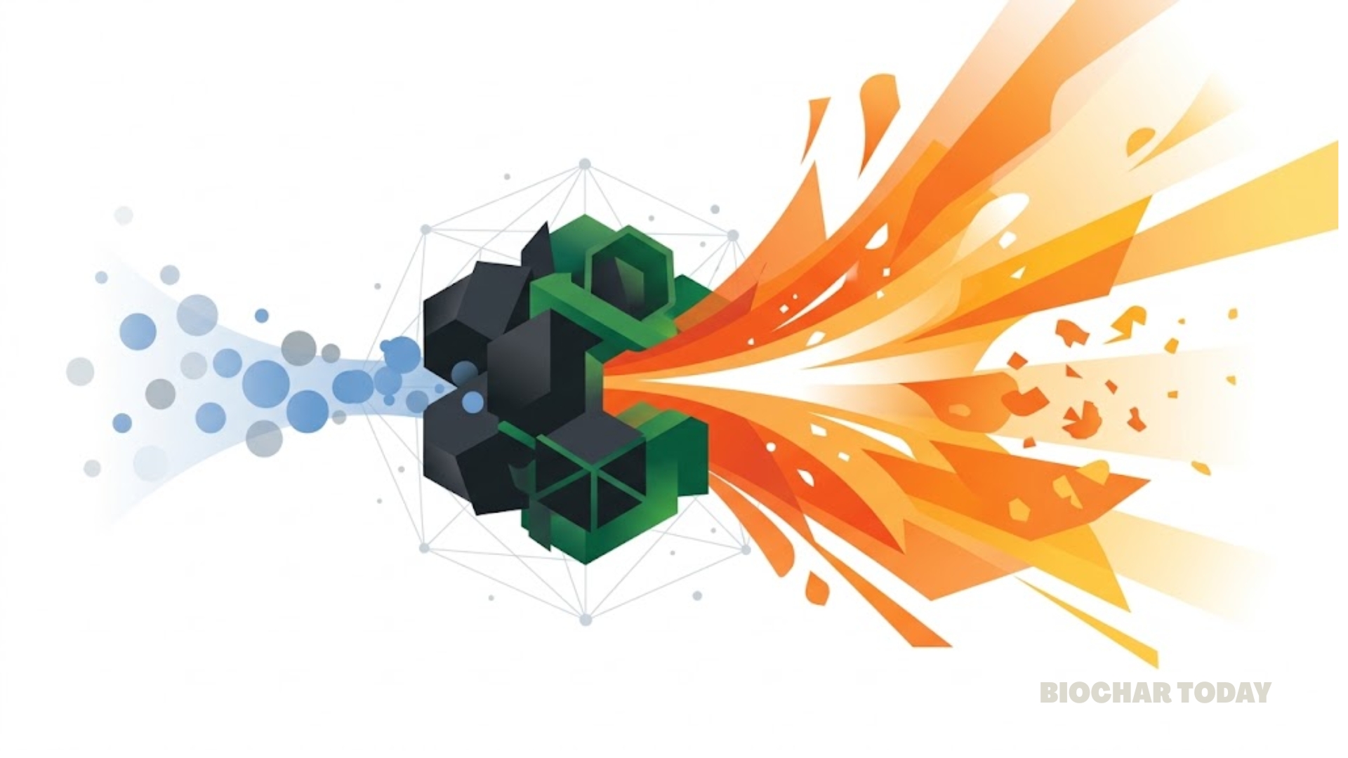 Modified Agricultural Waste Biochar Boosts Ozone Treatment Efficiency for Pollutant Degradation by 106 Fold