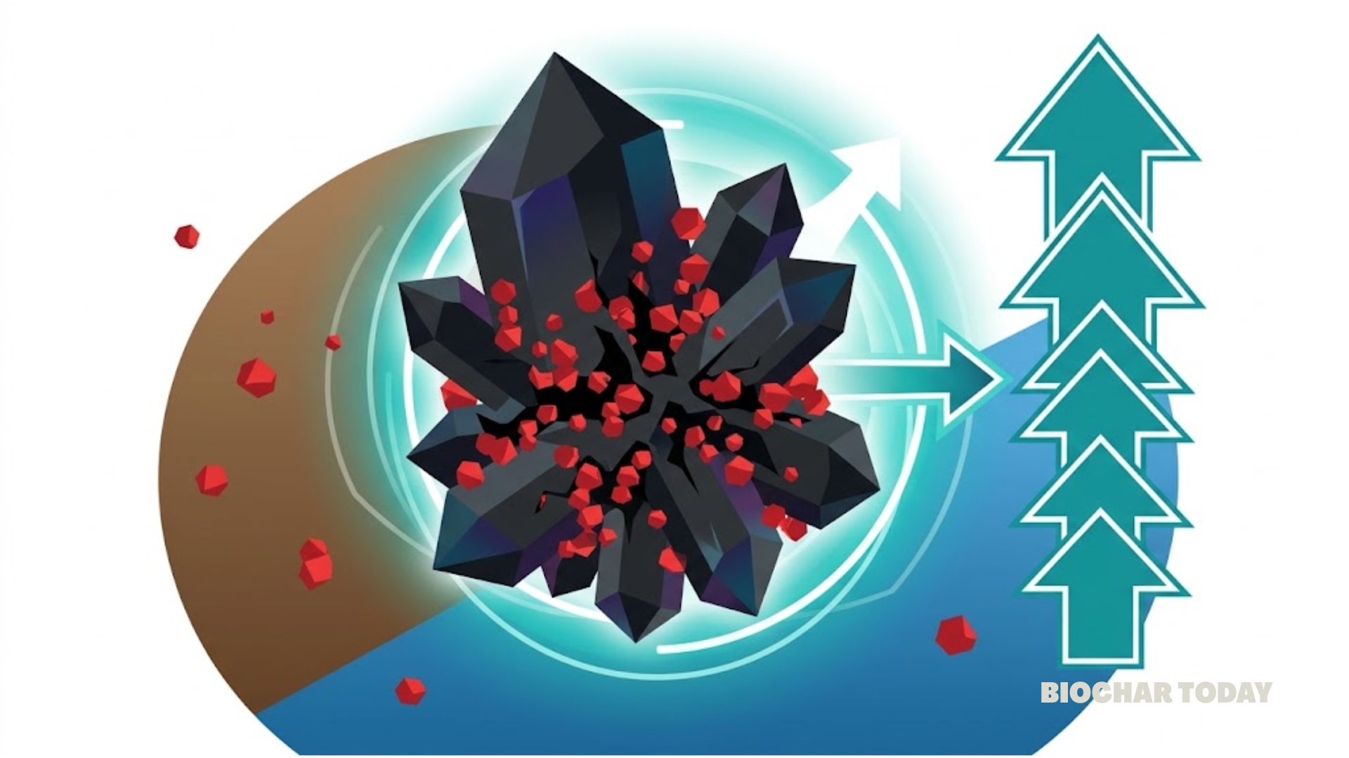 Engineered Biochar Enhances Toxic Metalloid Immobilization in Soils and Water by over Five Hundred Percent