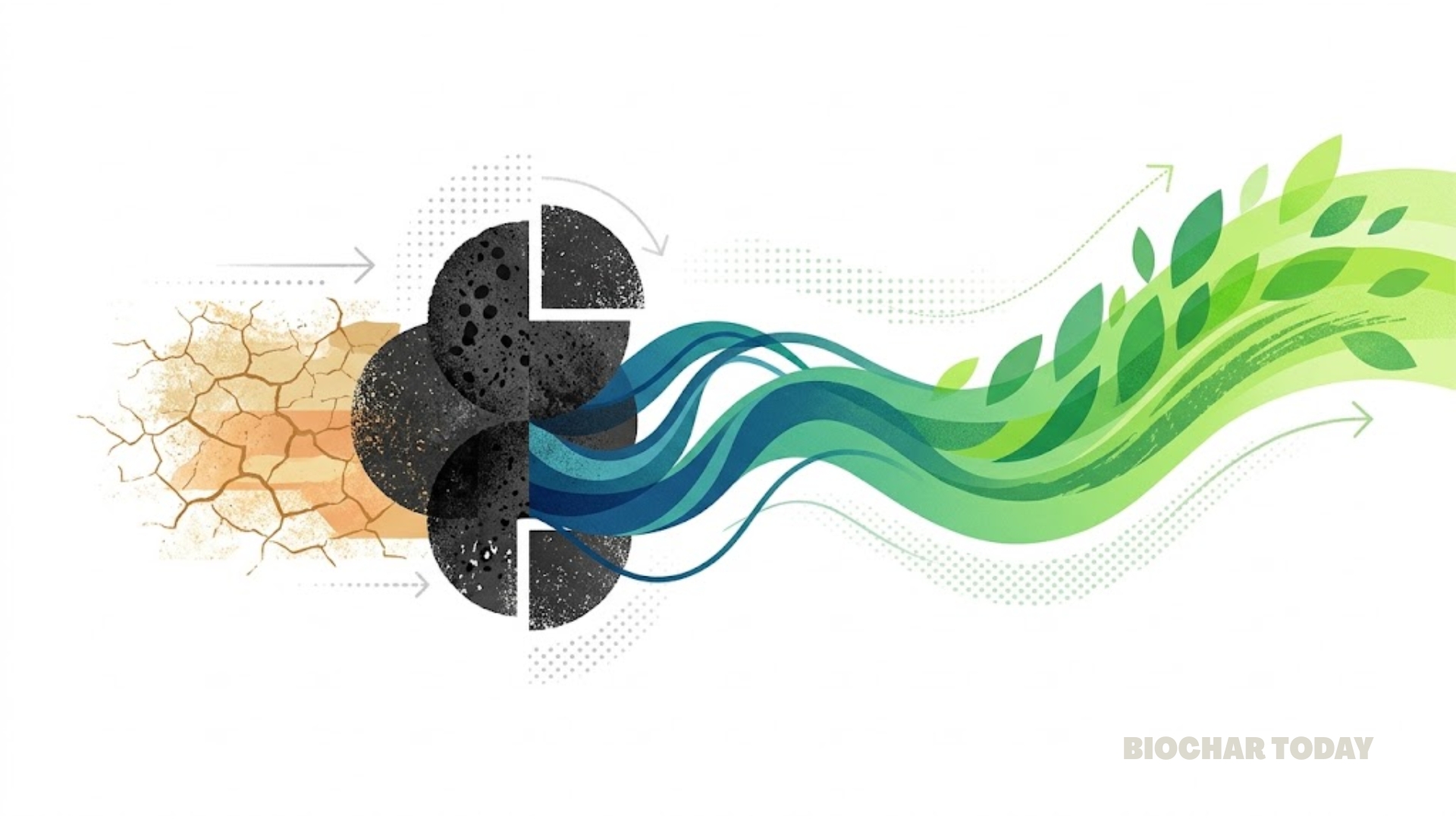 Biochar Systems Can Restore Dryland Soils by Increasing Water Retention Forty Percent and Boosting Grass Biomass by Fifty Percent