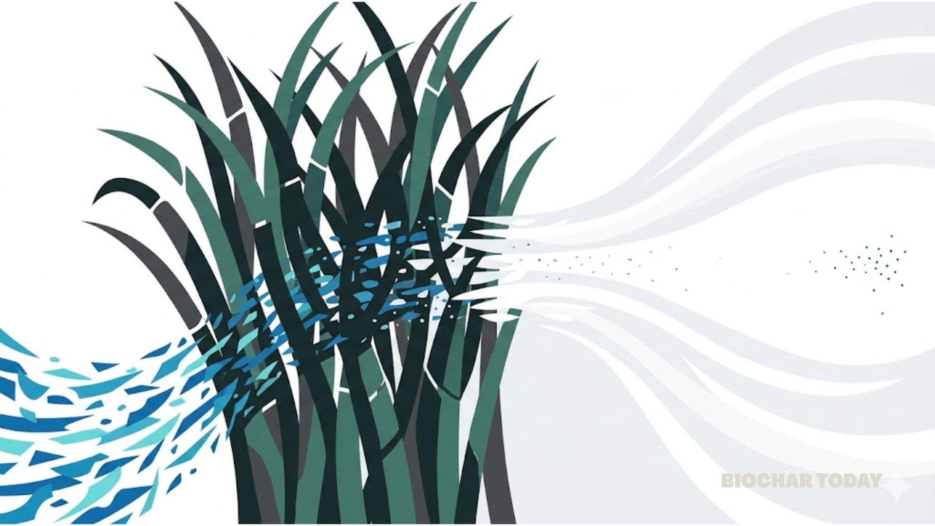 Giant Grass Biochar Composite Achieves Over Ninety Three Percent Removal of Toxic Methylene Blue Dye