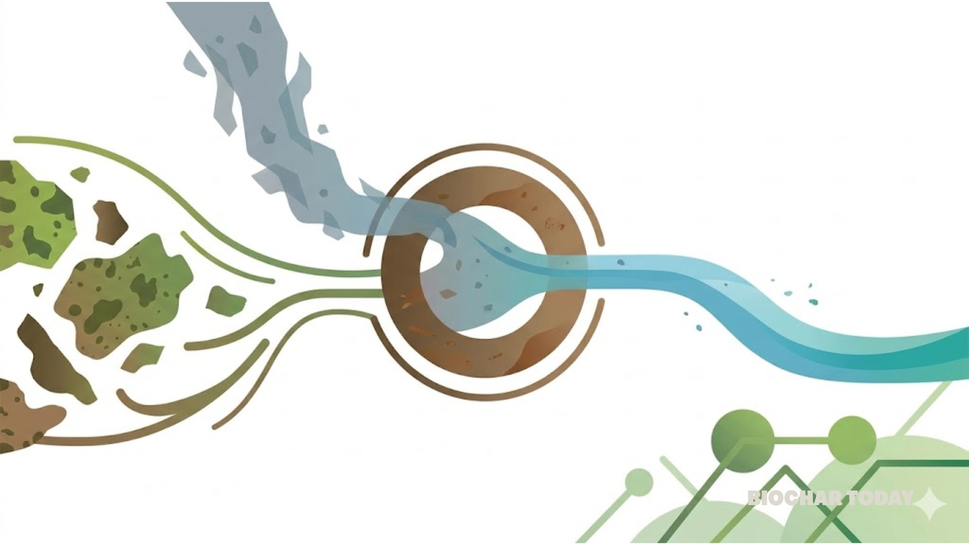 Upgrading Biomass Waste to Biochar Composites Can Remove Up to 99 Percent of Emerging Contaminants from Wastewater