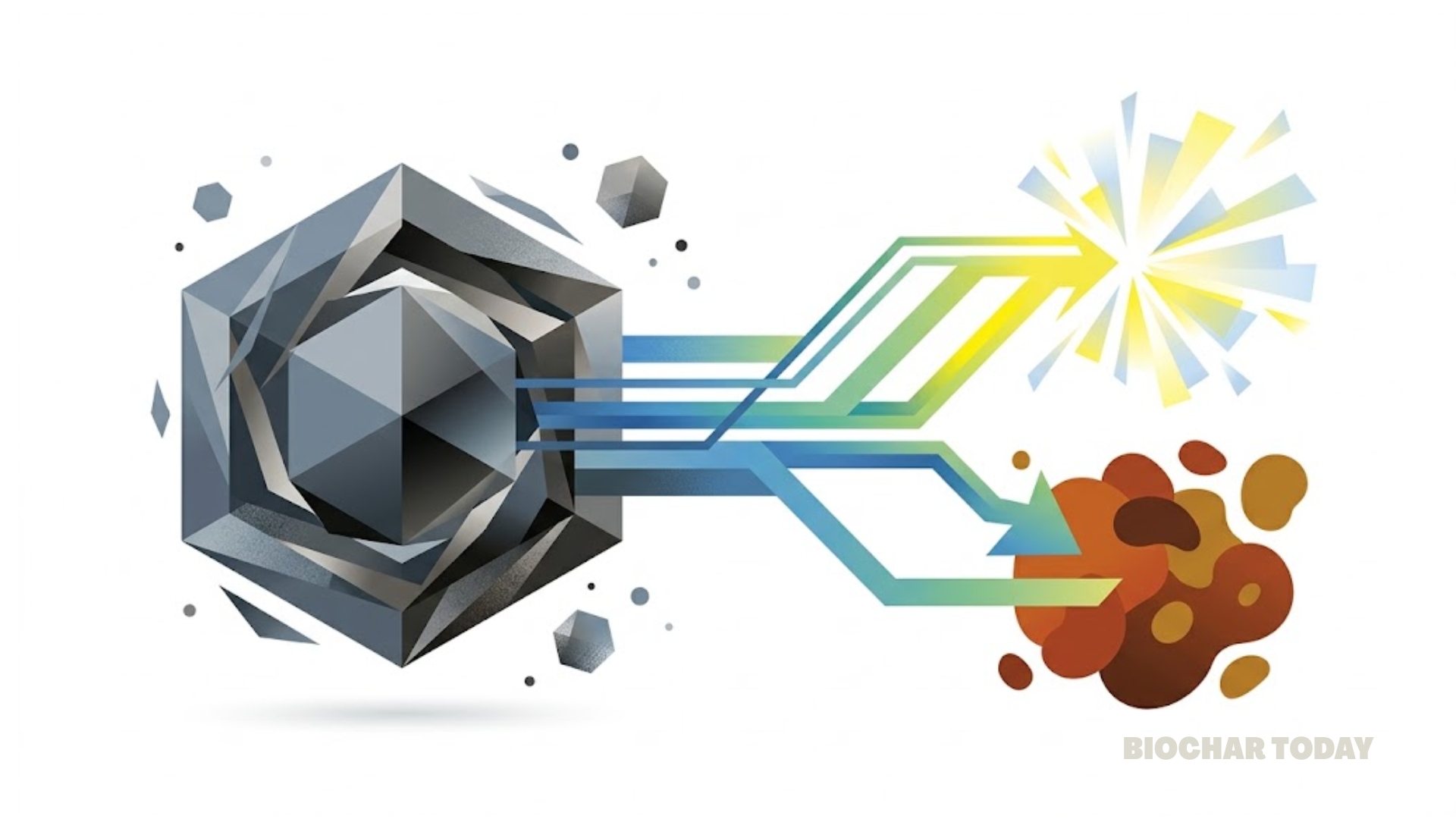 Graphitized Biochar Increases Sulfamethoxazole Degradation Rates by Over 57 Percent through Enhanced Soil Electron Transfer